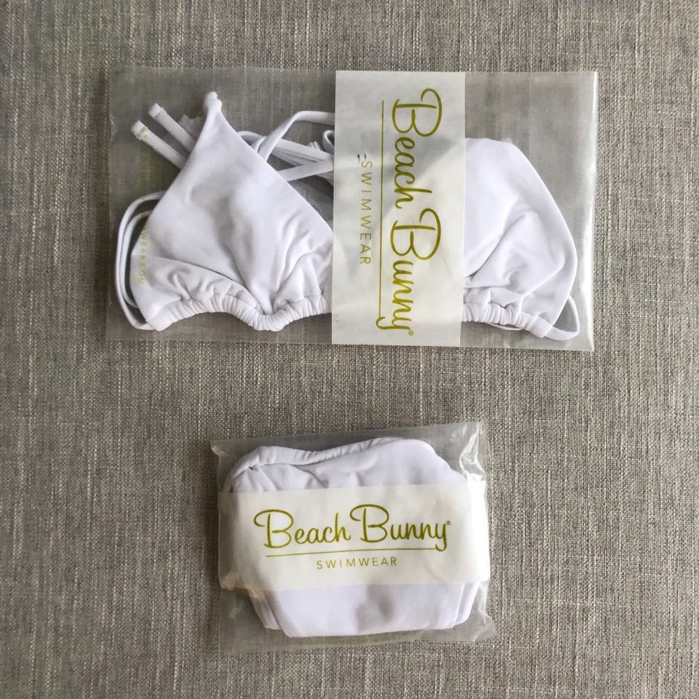Beach Bunny Brooklyn bikini set (size L) NWT - Picture 5 of 10